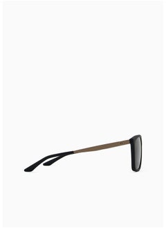 Armani Exchange Full Rim Rectangle Sunglasses 4138S,57,8078,73  - Image 3
