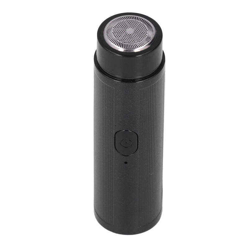 Mini Electric Shaver Portable Rechargeable Quiet Work Low Noise 3.7V 2W Easy Use for Travel Home MenBlack - Image 4