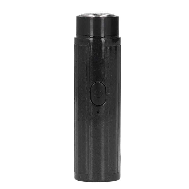 Mini Electric Shaver Portable Rechargeable Quiet Work Low Noise 3.7V 2W Easy Use for Travel Home MenBlack - Image 2