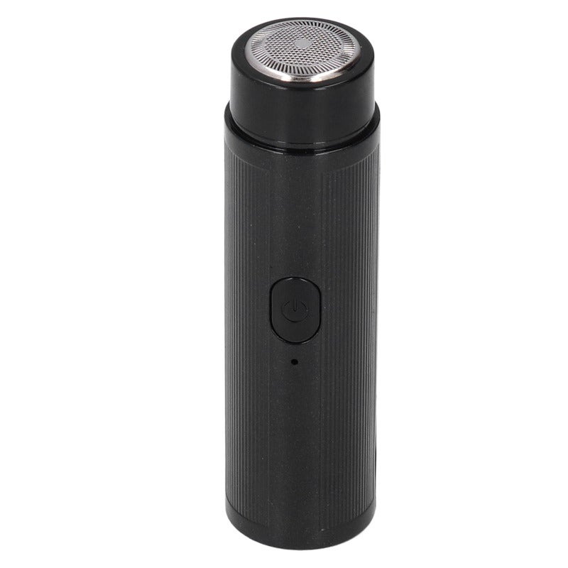 Mini Electric Shaver Portable Rechargeable Quiet Work Low Noise 3.7V 2W Easy Use for Travel Home MenBlack - Image 3