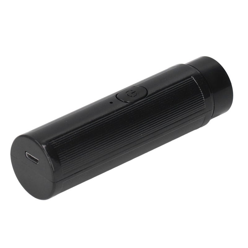 Mini Electric Shaver Portable Rechargeable Quiet Work Low Noise 3.7V 2W Easy Use for Travel Home MenBlack - Image 5