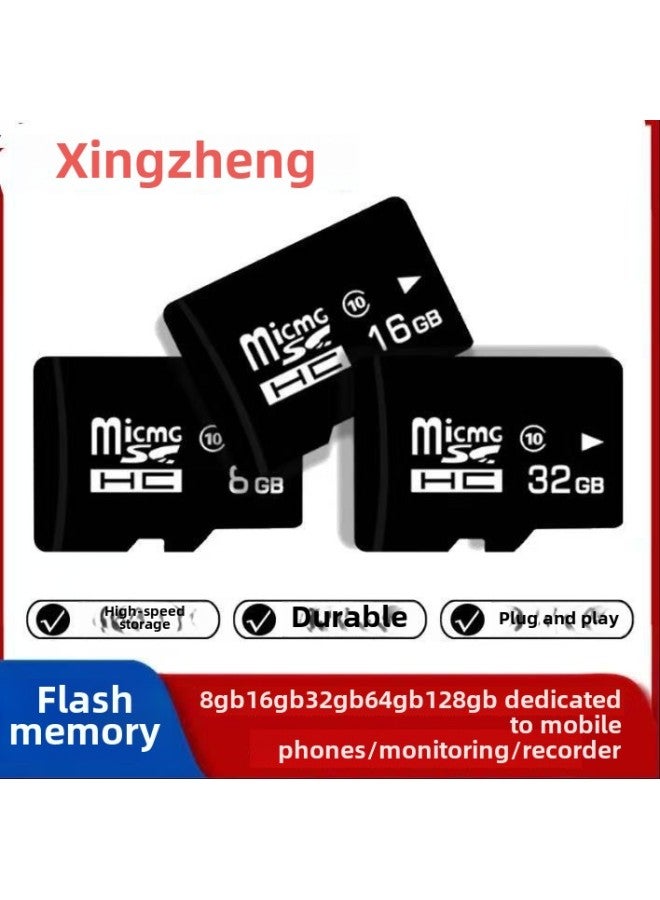 Direct 8GB Memory Card 16GBTF Card 32GB Mobile Phone 128G Camera 64G Monitoring Driving Recorder 4G-Capacity:1GB  - Image 1