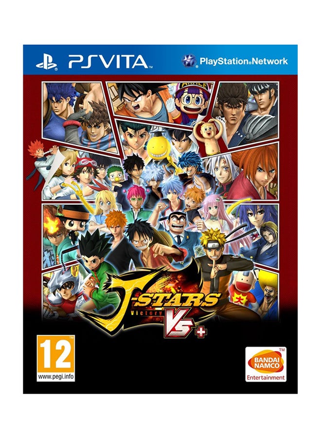 BANDAI NAMCO Entertainment BANDAI NAMCO Entertainment j-stars Victory Vs Plus N14756081A
