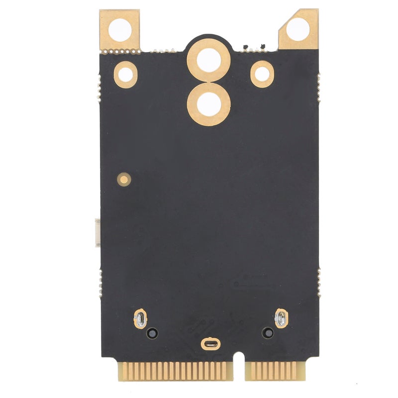 Mini PCI-E Adapter Card: Plug And Play Converter for 12 + 6-Pin WLAN Card - Driver-Free, OS X & Windows Compatible for Desktop Laptop Upgrade - Image 2