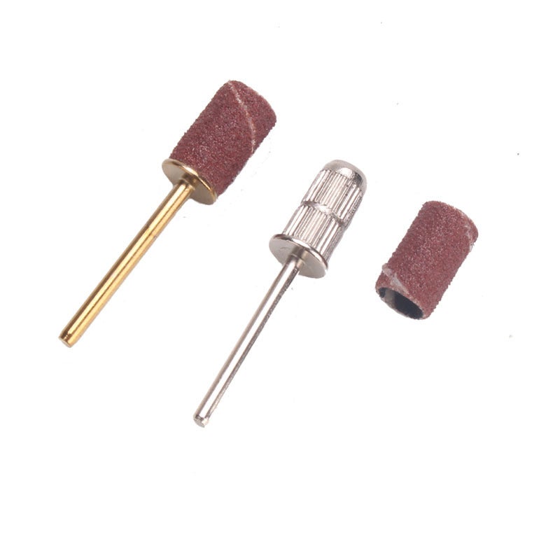 Manicure Sanding Ring Bearing Sanding Ring Shaft 2.35Mm Sanding Ring Rod Gold And Silver Titanium Color Spot Replacement - Image 5