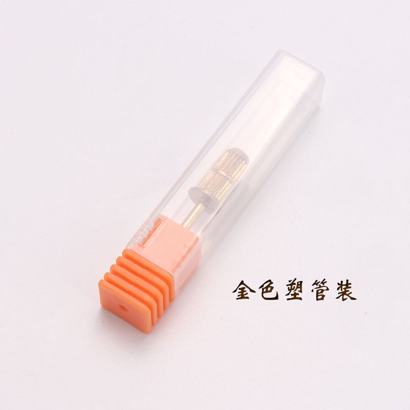 Manicure Sanding Ring Bearing Sanding Ring Shaft 2.35Mm Sanding Ring Rod Gold And Silver Titanium Color Spot Replacement - Image 1