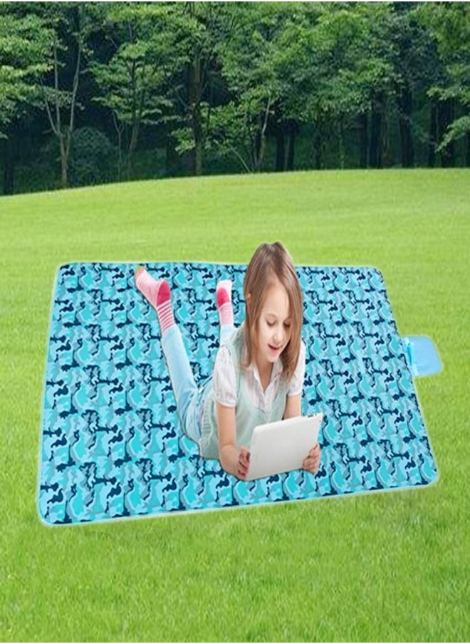Foldable Waterproof Outdoor Camping Picnic Mat Sand Proof Beach Blanket Carpet