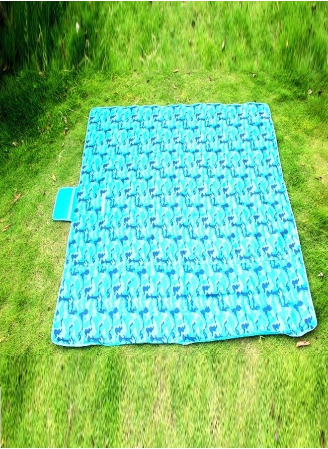 Foldable Waterproof Outdoor Camping Picnic Mat Sand Proof Beach Blanket Carpet
