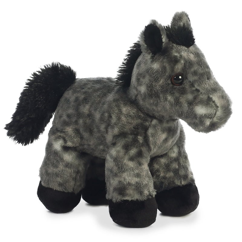 Aurora World Mini Flopsie Plush Horses  Prancer and Storm 8 Bundle - Image 3