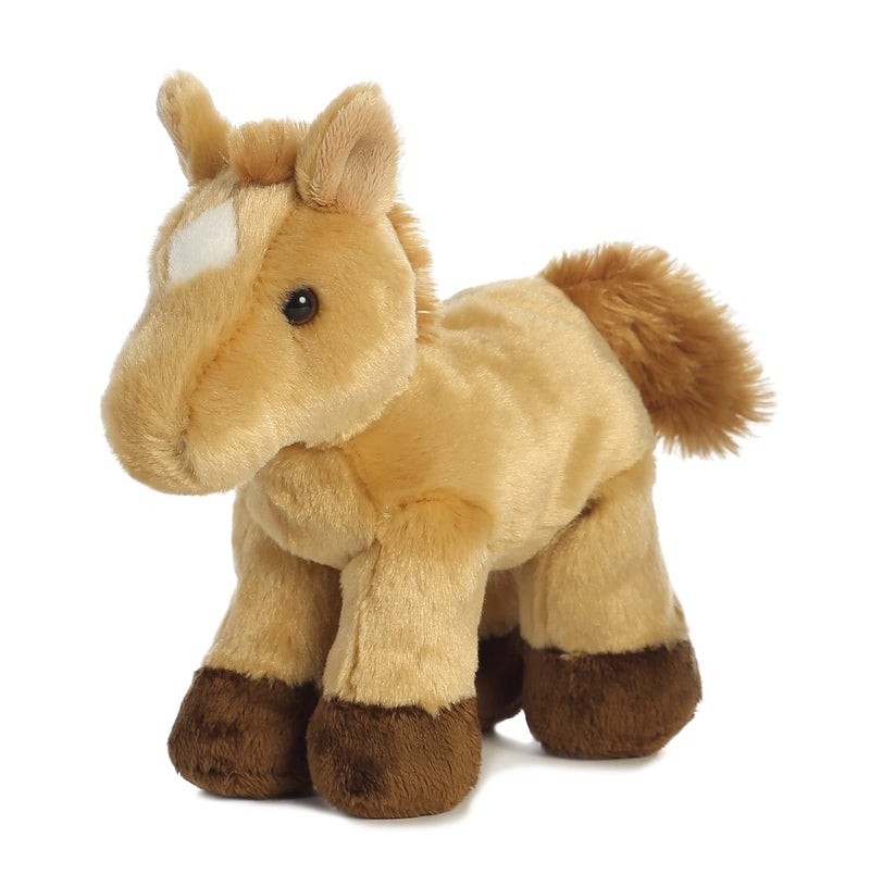 Aurora World Mini Flopsie Plush Horses  Prancer and Storm 8 Bundle - Image 5