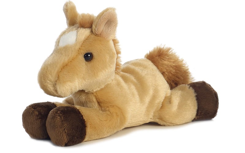 Aurora World Mini Flopsie Plush Horses  Prancer and Storm 8 Bundle - Image 4