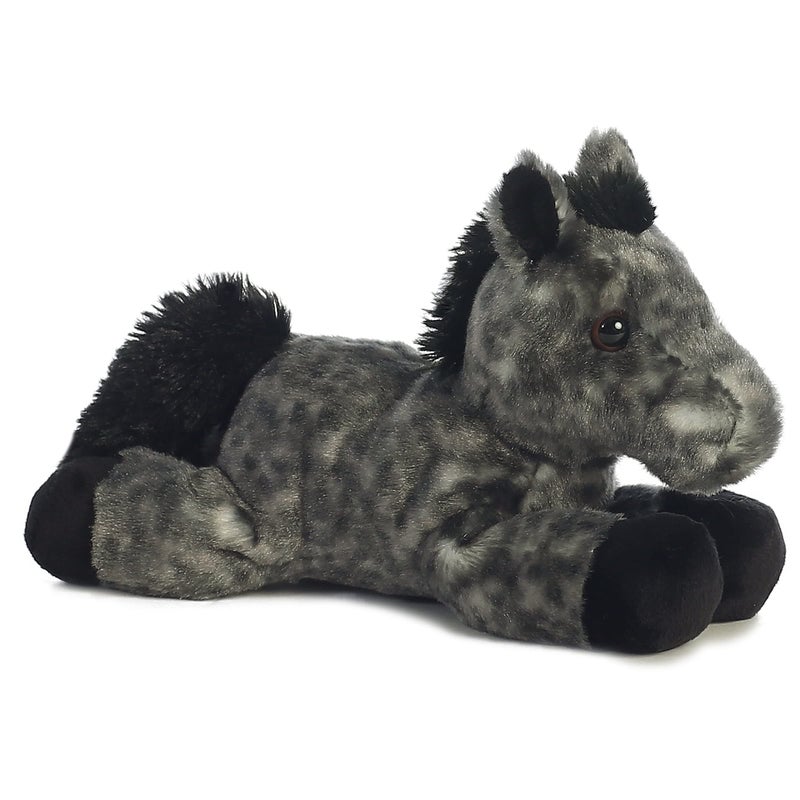 Aurora World Mini Flopsie Plush Horses  Prancer and Storm 8 Bundle - Image 2