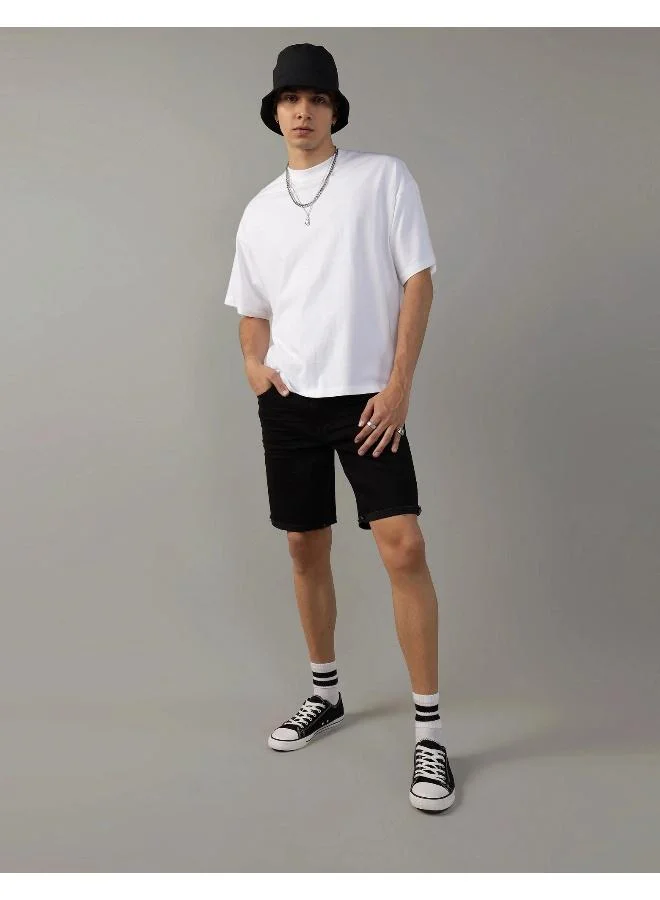 American Eagle AE Oversized Crewneck T-Shirt