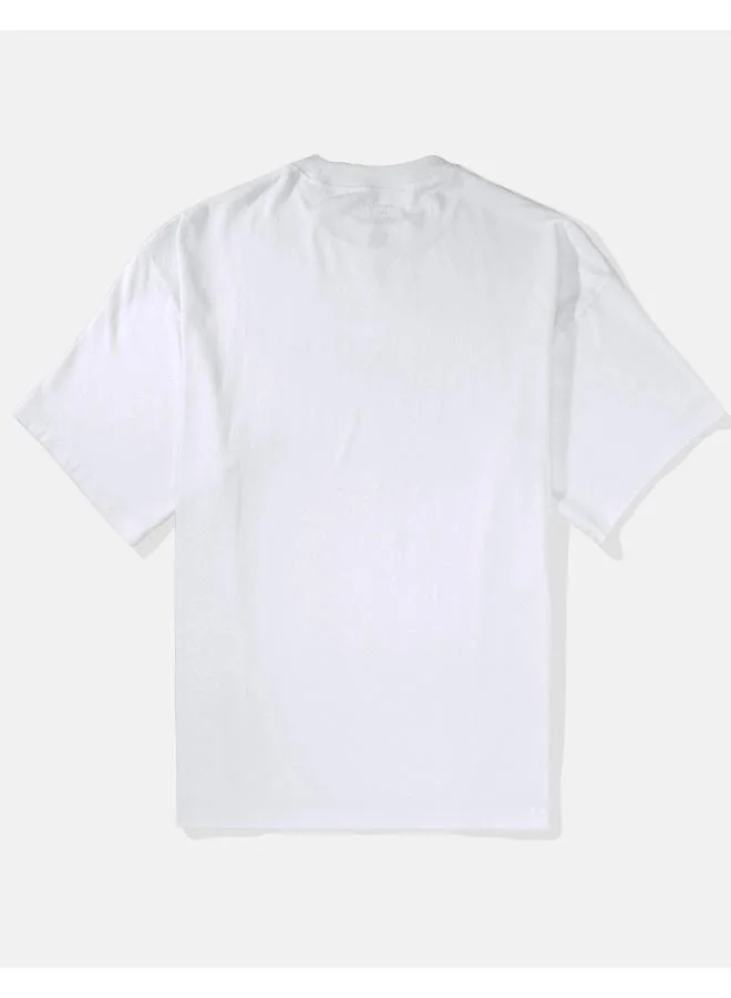American Eagle AE Oversized Crewneck T-Shirt
