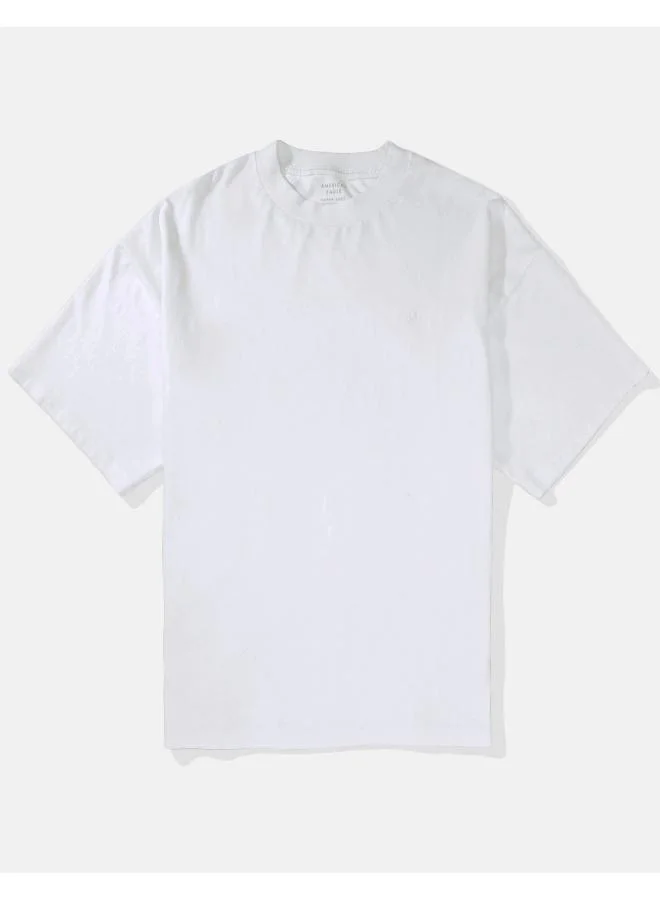 American Eagle AE Oversized Crewneck T-Shirt