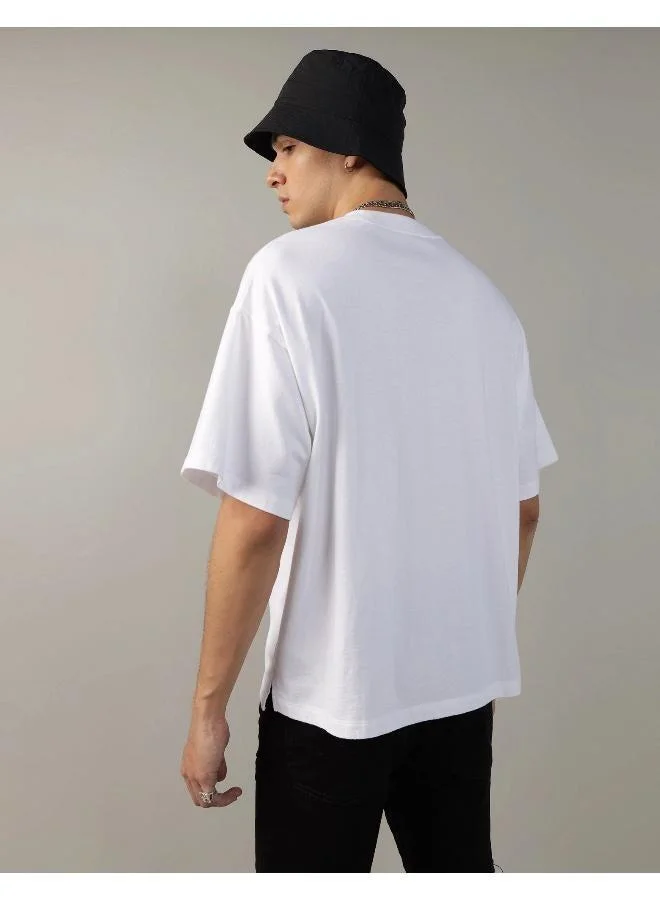 American Eagle AE Oversized Crewneck T-Shirt