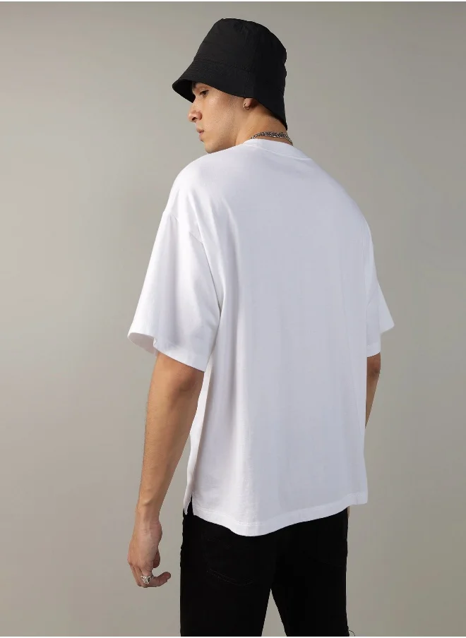 American Eagle AE Oversized Crewneck T-Shirt