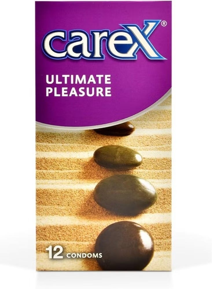 careX Ultimate Pleasure Condom 12-Piece Pack - Image 1
