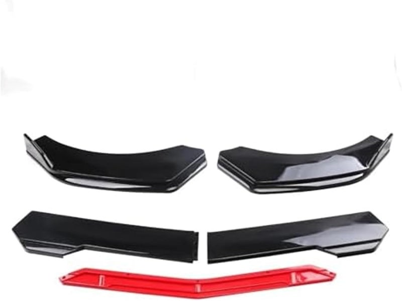 Wivplex Front Bumper Lip Spoiler Kit for Fiat 500 595 - Image 1