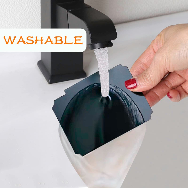badigo 20 Basket Labels Clip On, Reusable Labels for Storage Bins, Removable Chalk Labels for Containers, Kitchen Closet Baskets and Storage Basket Holders with 2 White Chalk Markers - Image 4