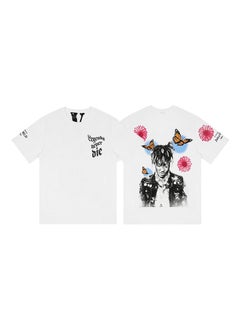 Generic VLONE FOG Reflective Mosaic Tee Unisex 6156 White 
