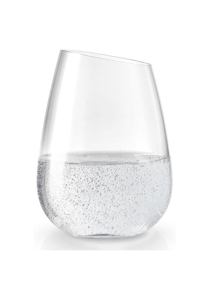 Eva Solo Tumbler Glass 380ml - Modern Scandinavian Drinking Glass, Made in Denmark - Image 1