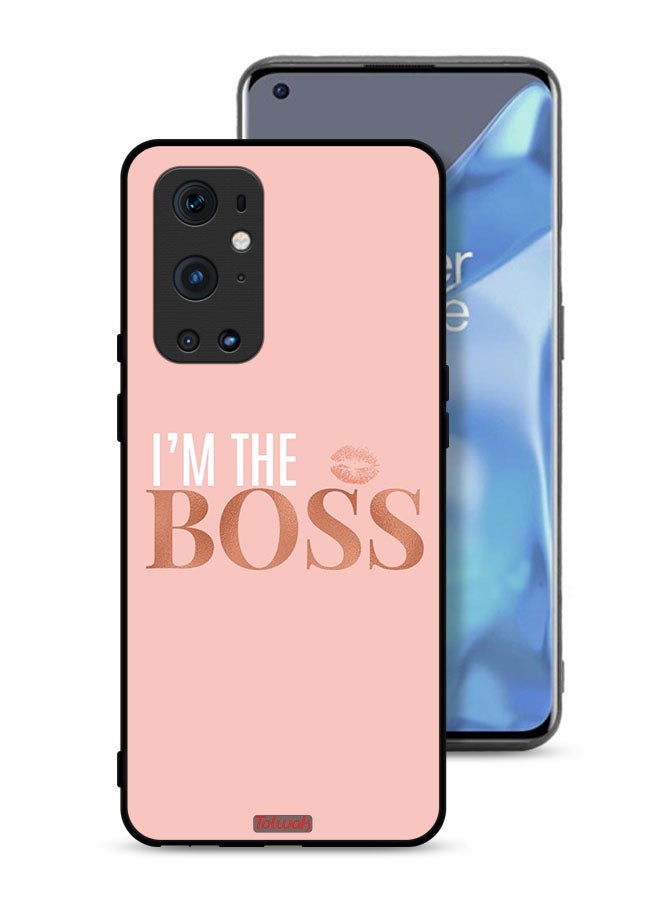 Tolwak OnePlus 9 Pro 5G Protective Case Cover I Am The Boss - Image 1