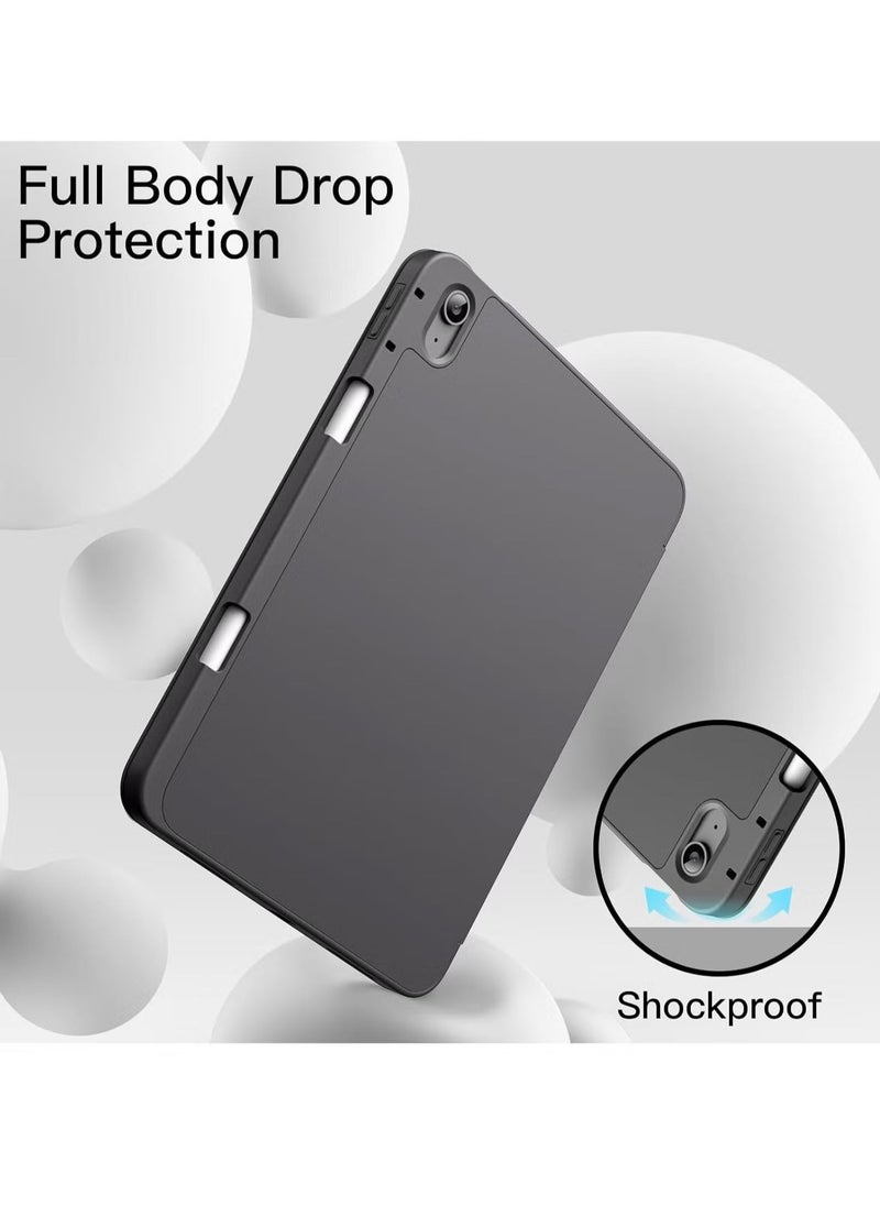 JAJEEK iPad Air 11-inch M2 2024 6th Generation Case with Pencil Holder – Silicone Magnetic Cover Slim Tablet Cover for iPad Air 11 inch M2 6th Generation - Image 4