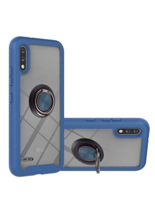 Case Cover For LG K22 / K22+ Starry Sky Solid Color Series Shockproof PC + TPU Protective Case with Ring Holder & Magnetic Function Blue - pzsku/ZACAFE2AA17784C8F761EZ/45/_/1712355938/b21853fb-8427-422f-be32-60a013545e72