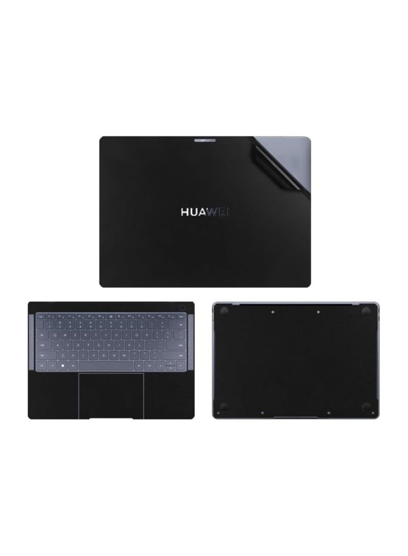 Laptop Sticker Cover Compatible with Huawei Matebook Pro 2025 14.2-inch (HAD-W32 HAD-W24) Thin Scratch-Resistant Sticker Three-Sided Laptop Film