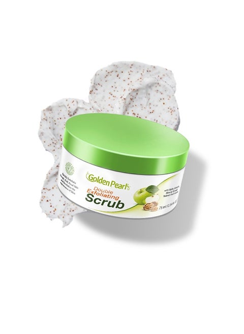 Golden Pearl Double Exfoliating Scrub 75ml