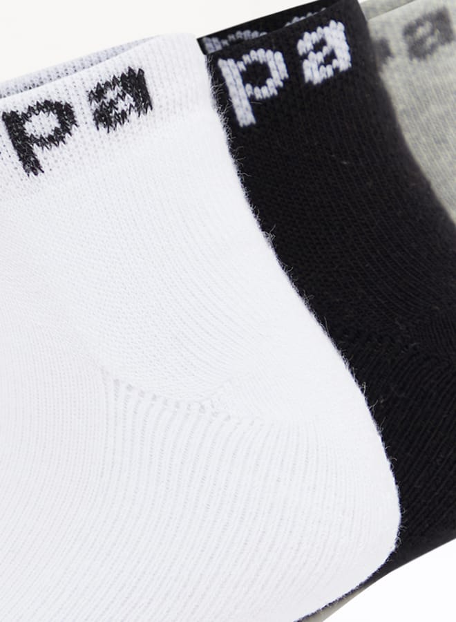 كابا جوارب رياضية مطبوعة للأولاد بطول الكاحل - عبوة من  قطع - Image 4