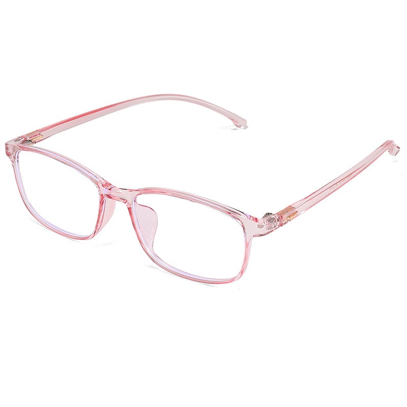 Anti-blue light children's glasses new children's flat light near-sight glasses anti-ultraviolet mobile phone computer eye protection LD8501 - Image 1