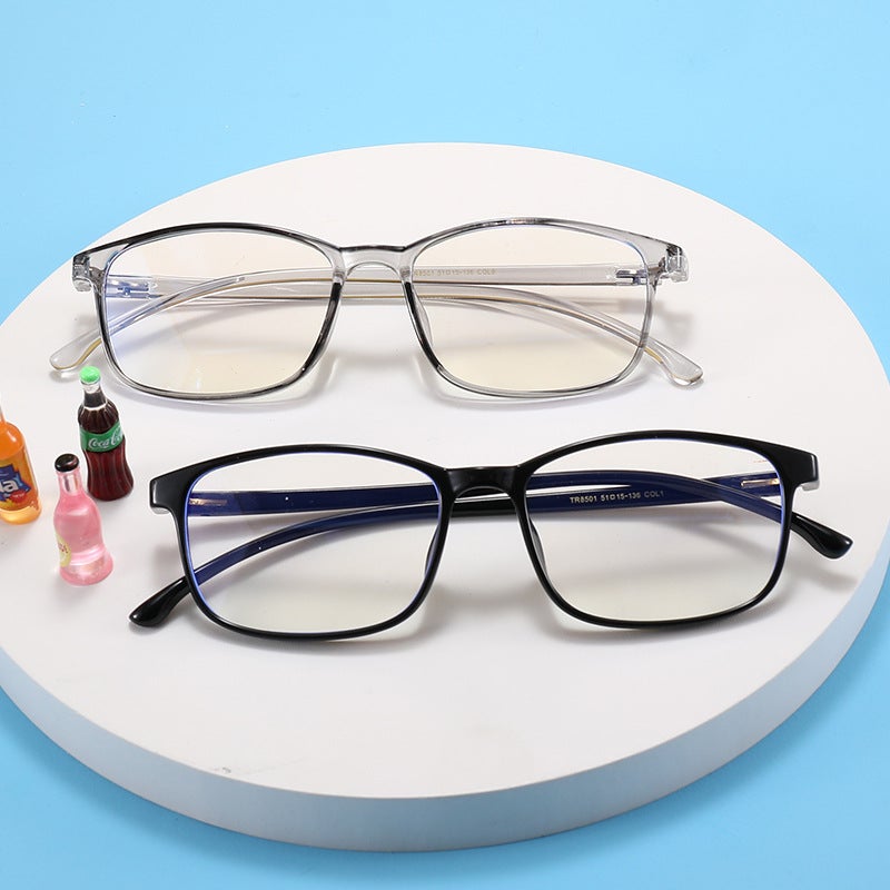 Anti-blue light children's glasses new children's flat light near-sight glasses anti-ultraviolet mobile phone computer eye protection LD8501 - Image 3