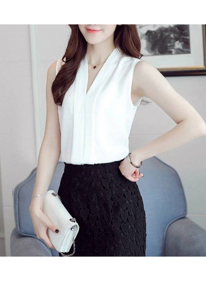 Shougu Sleeveless Loose Fitting Suit With Inner And Outer Style Shirt  - Image 1