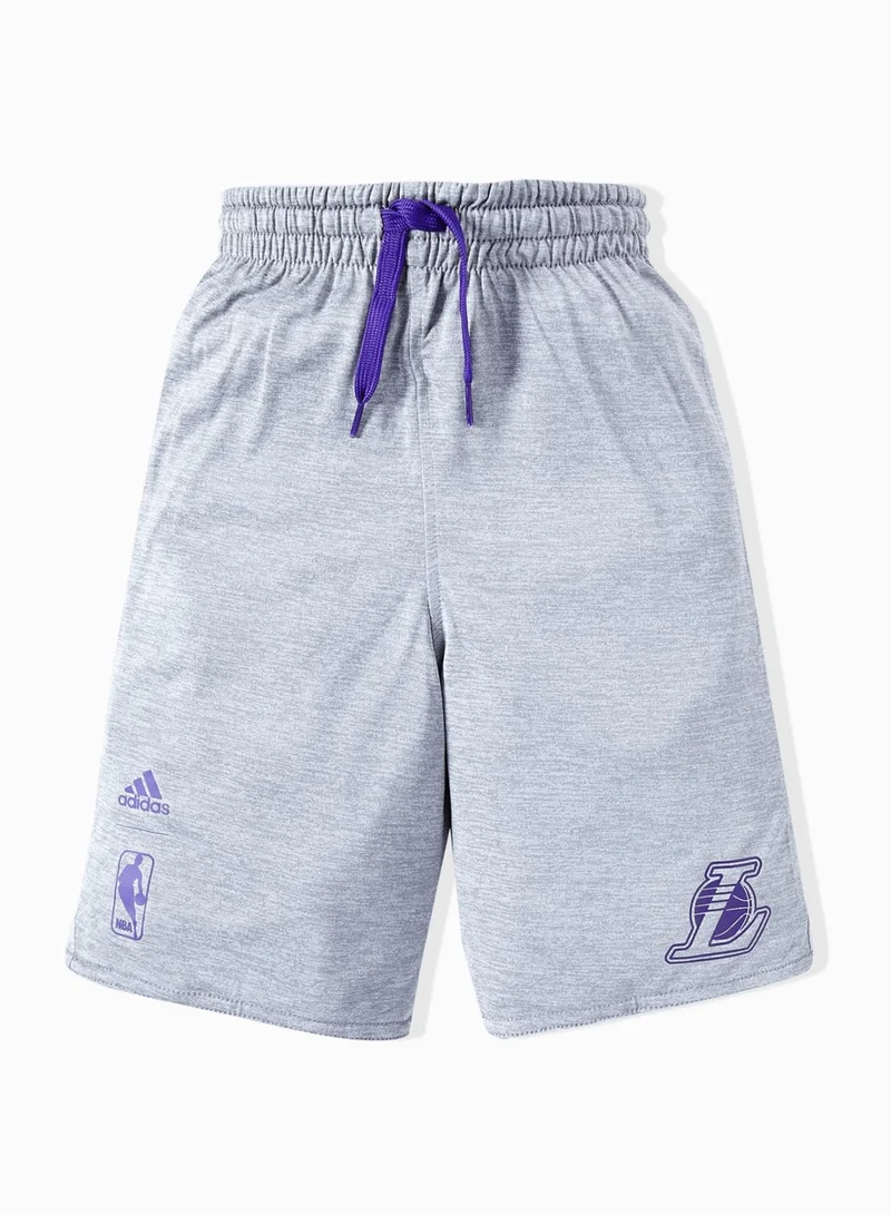 Adidas Kids Los Angeles Lakers Reversible Shorts