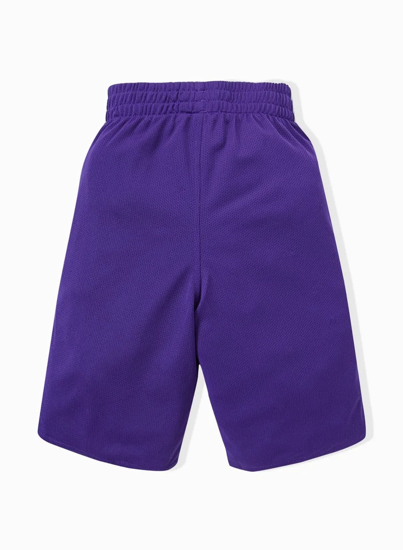 Adidas Kids Los Angeles Lakers Reversible Shorts