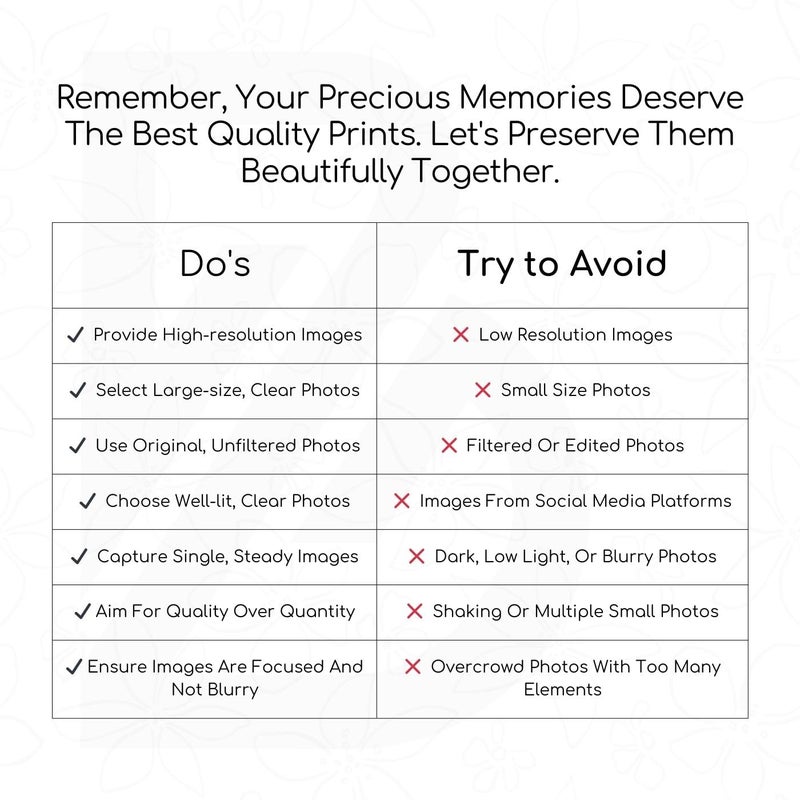 Brandian Brandian 20 Customised Mini Photo Prints Share Special Life Moments with Personalized Photo Prints Add Emoji and Text Multicolor 4 x 3 Inches White Pack of 20 - Image 4