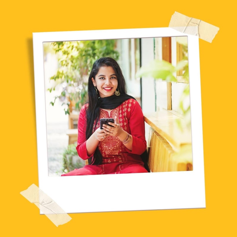 Brandian Brandian 20 Customised Mini Photo Prints Share Special Life Moments with Personalized Photo Prints Add Emoji and Text Multicolor 4 x 3 Inches White Pack of 20 - Image 1