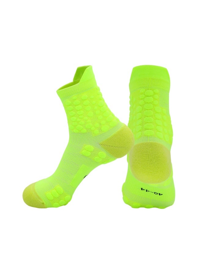 KUYING Fashion Anti Slip Breathable Sports Socks Four Piece Set