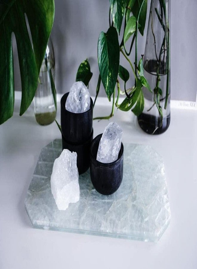 AnNafi® Alum Stone Block | White Alum Crystal Rock | Phitkari Crystal Stone of Alumbre | Natural Piedra de Alumbre Alum Stone | Shaving Stone Chunks | Tawas Stone Antiperspirant 1000 Grams (35 OZ) - Image 2