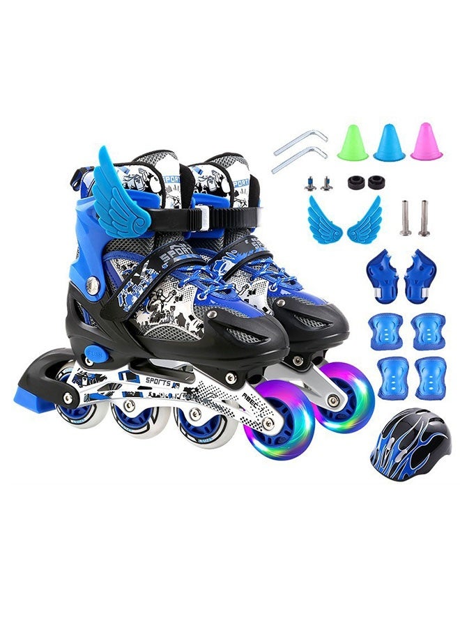 عربست زلاجات بعجلات قابلة للتعديل، زلاجات بعجلات مضمنة للأطفال، حذاء تزلج مضيء بصف واحد، زلاجات بعجلات قابلة للتعديل، زلاجات بعجلات مضمنة للأطفال، حذاء تزلج مضيء بصف واحدزلاجات بعجلات قابلة للتعديل، زلاجات بعجلات مضمنة للأطفال، حذاء تزلج مضيء بصف واحد، زلاجات بعجلات قابلة للتعديل، زلاجات بعجلات مضمنة للأطفال، حذاء تزلج مضيء بصف واحد - Image 1