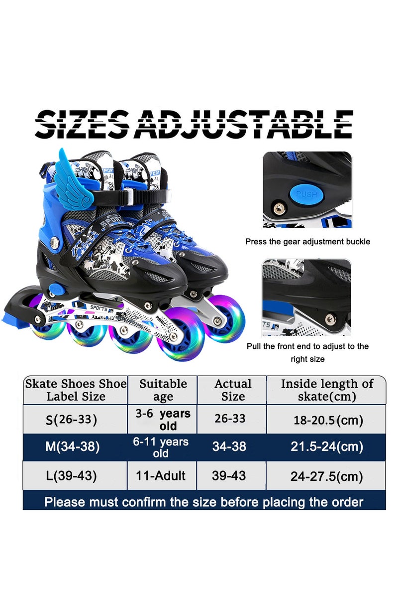 عربست زلاجات بعجلات قابلة للتعديل، زلاجات بعجلات مضمنة للأطفال، حذاء تزلج مضيء بصف واحد، زلاجات بعجلات قابلة للتعديل، زلاجات بعجلات مضمنة للأطفال، حذاء تزلج مضيء بصف واحدزلاجات بعجلات قابلة للتعديل، زلاجات بعجلات مضمنة للأطفال، حذاء تزلج مضيء بصف واحد، زلاجات بعجلات قابلة للتعديل، زلاجات بعجلات مضمنة للأطفال، حذاء تزلج مضيء بصف واحد - Image 5