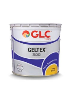 جي أل سي بستلة GLC بلاستيك أكريليك لامع جلتكس 25000  9 لتر 