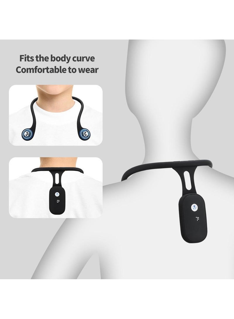 general Silicone invisible posture correction intelligent automatic sensing adult and child shaping posture hunchback orthosis - Image 2