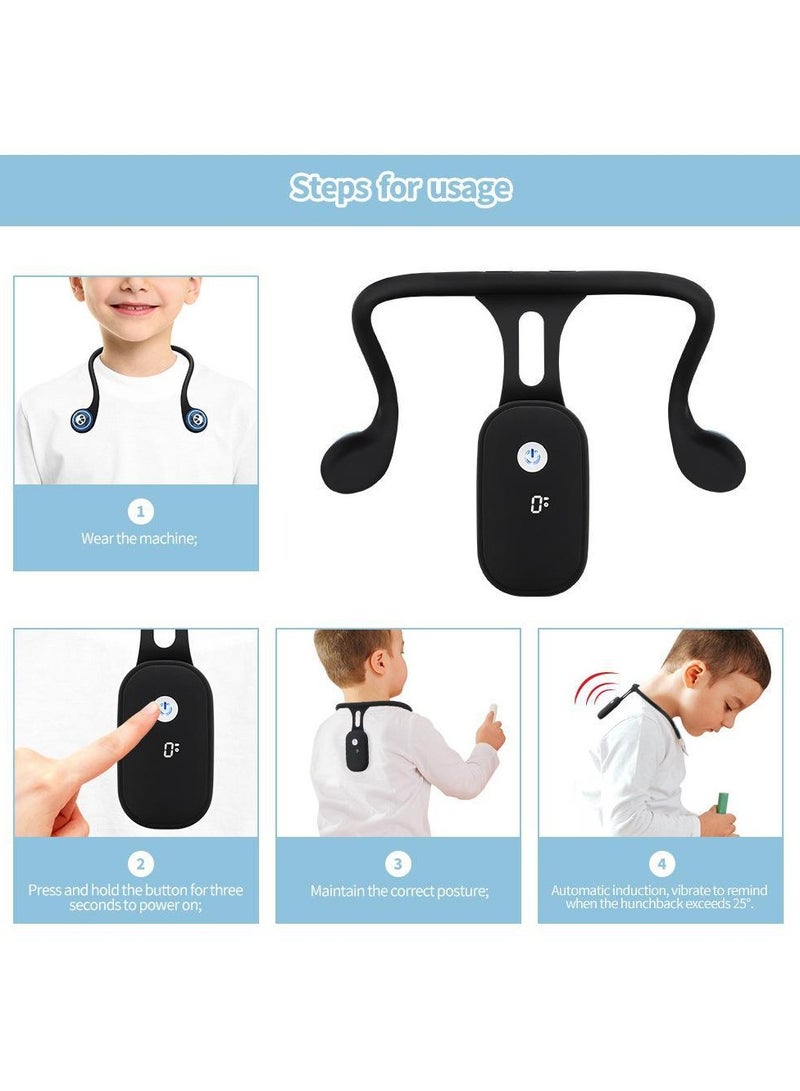 general Silicone invisible posture correction intelligent automatic sensing adult and child shaping posture hunchback orthosis - Image 4