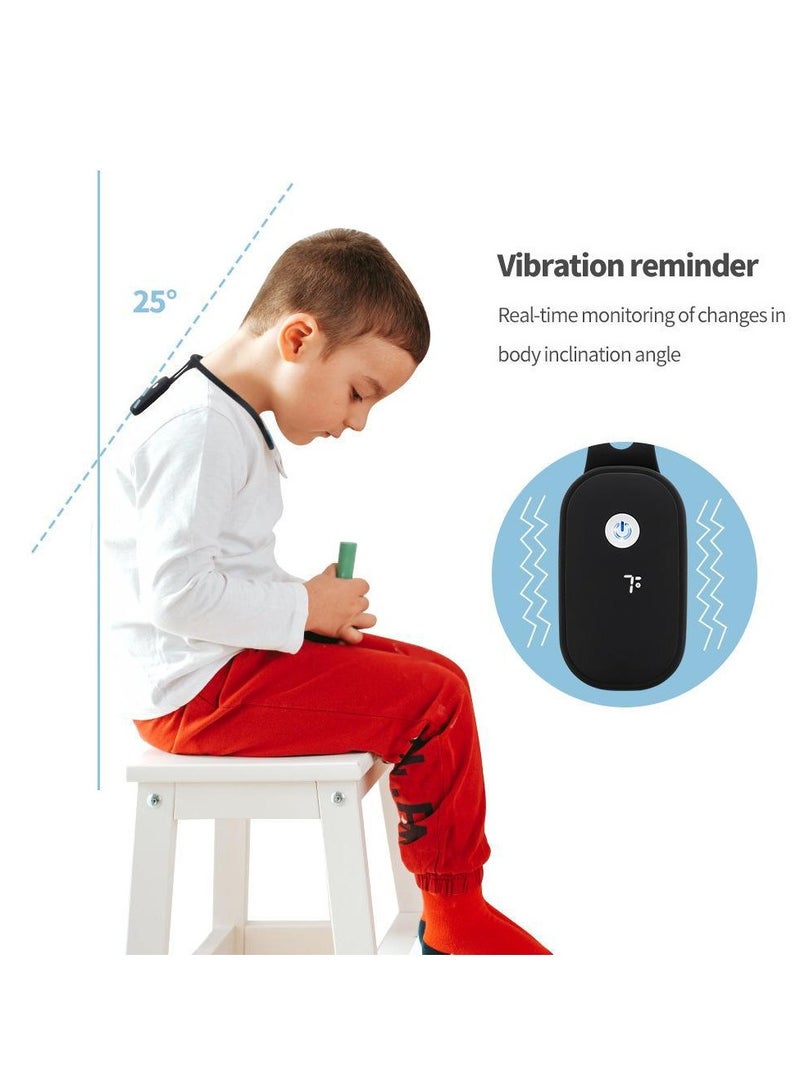 general Silicone invisible posture correction intelligent automatic sensing adult and child shaping posture hunchback orthosis - Image 3