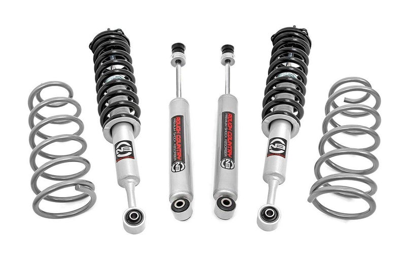 Rough Country 3 Lift Kit wN3 Struts for 20102024 Toyota 4Runner 76631