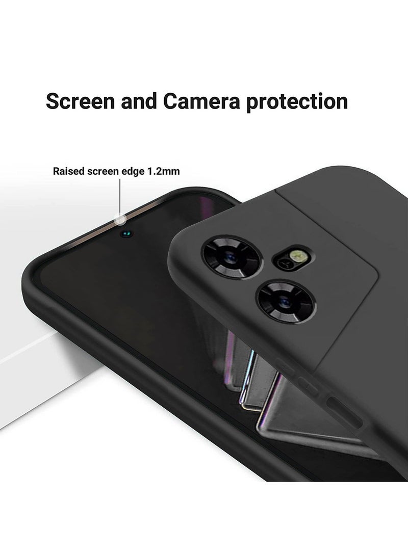 Tecno Pova Neo 3 4G Mobile Case Cover With Soft Liquid Silicone Protection Anti-Scratch Shockproof Accessories Slim Protective Back Cover With Comfortable Hold Touch Feeling And Anti-fingerprint  - Image 4