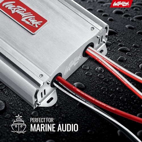 Install Link 16 AWG Gauge Marine Speaker Wire Cable, Tinned OFC (100 Feet) - Image 2